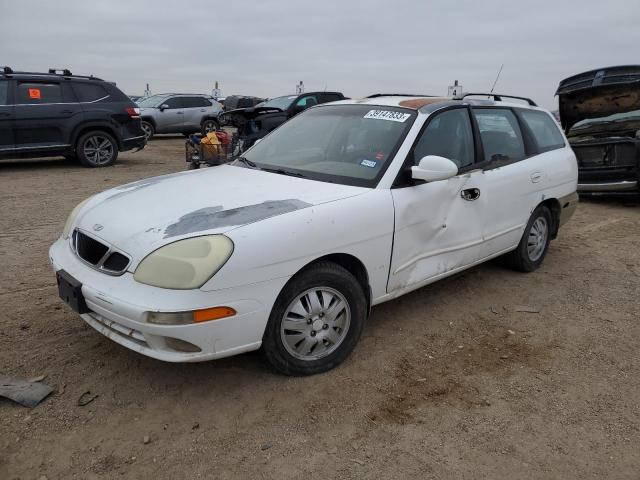 2000 Daewoo Nubira CDX