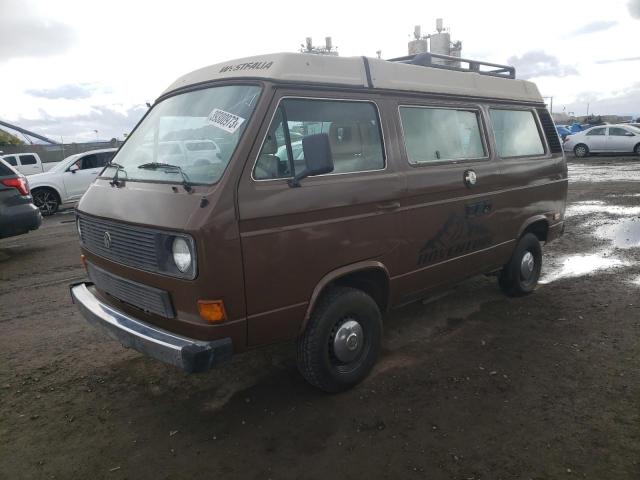 VOLKSWAGEN MINIVAN 1985 0