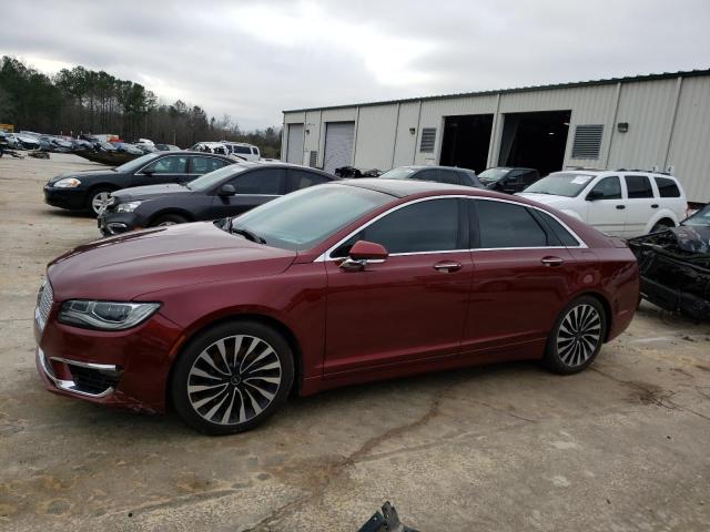 2017 LINCOLN MKZ BLACK - 3LN6L5HC1HR600272