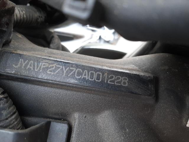 2012 YAMAHA XV1900 CUC JYAVP27Y7CA001228