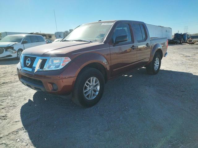 Salvage cars for sale from Copart Tucson, AZ: 2016 Nissan Frontier S