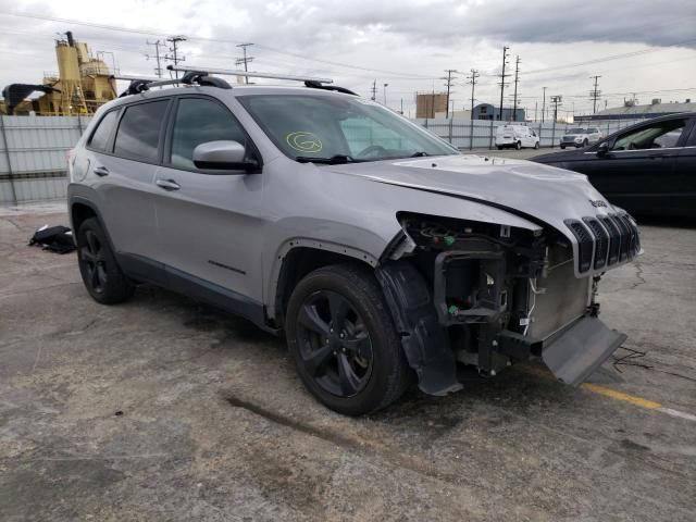 1C4PJLCB3JD556453 Jeep Cherokee Latitude