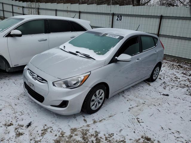 2017 HYUNDAI ACCENT SE - KMHCT5AE7HU345067