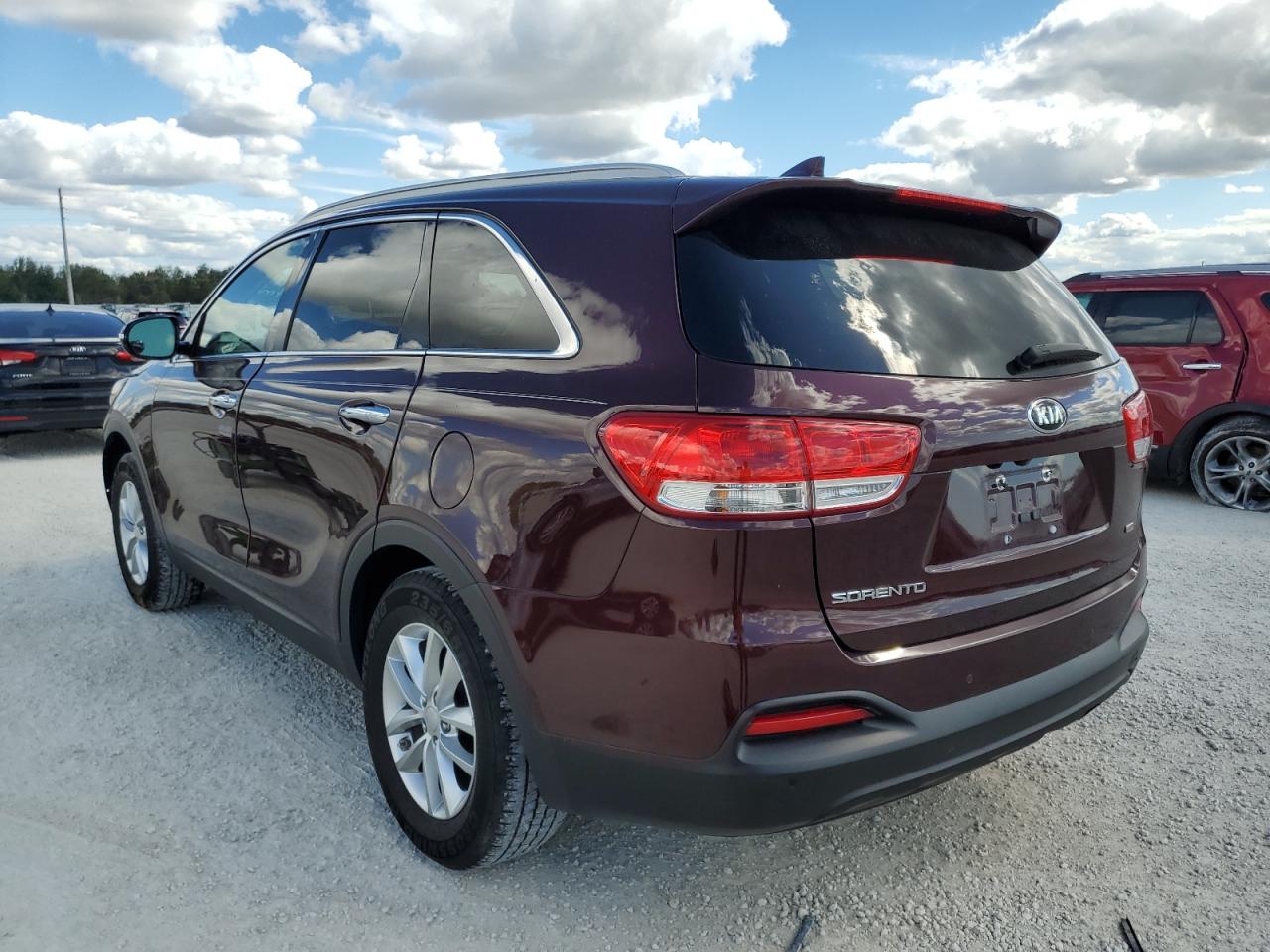 2017 Kia Sorento Lx VIN: 5XYPG4A37HG247239 Lot: 39187263