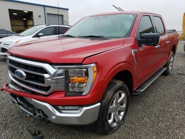 2022 Ford F-150 SuperCrew 