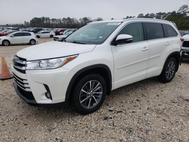 2018 TOYOTA HIGHLANDER - 5TDKZRFH7JS529475
