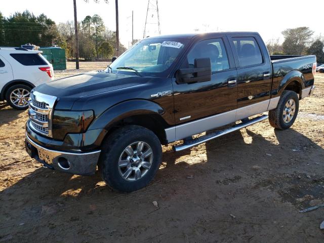 Salvage cars for sale from Copart China Grove, NC: 2012 Ford F150 Super