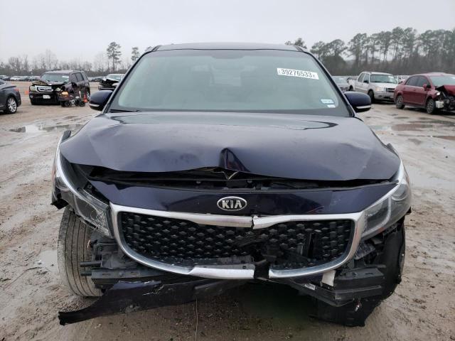2018 KIA SEDONA EX - KNDMC5C11J6372102