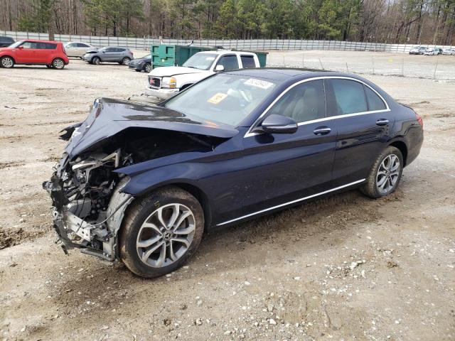 2017 MERCEDES-BENZ C 300 4MAT - 55SWF4KB1HU223674