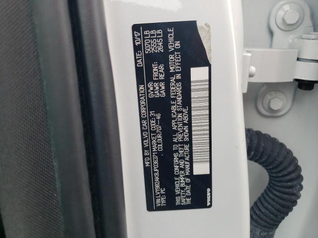 LVY982AK8JP036371 Volvo S90