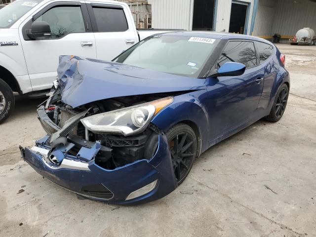 2016 HYUNDAI VELOSTER - KMHTC6AD7GU283374