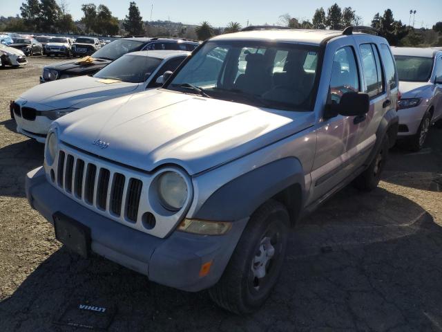 2005 Jeep Liberty Sport