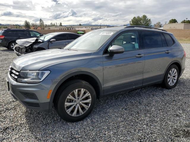 2018 VOLKSWAGEN TIGUAN S - 3VV1B7AX8JM191749