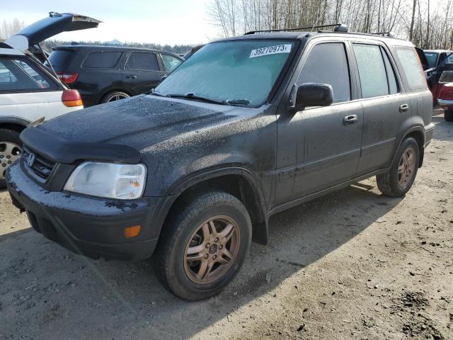 Salvage cars for sale from Copart Arlington, WA: 1997 Honda CR-V LX
