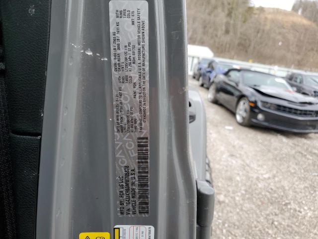 1C4JJXR63MW705878 Jeep Wrangler Unlimited Rubicon 4xe