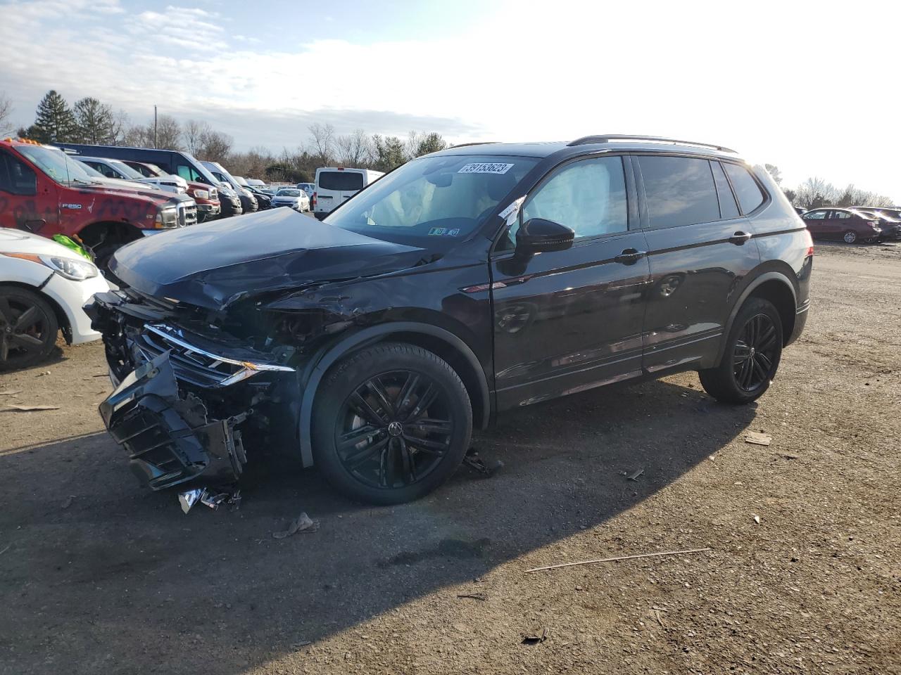 3VV8B7AX9NM094032 VOLKSWAGEN TIGUAN SE 2022