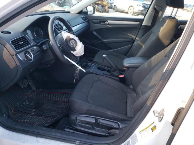 2015 VOLKSWAGEN PASSAT S - 1VWAT7A36FC107653