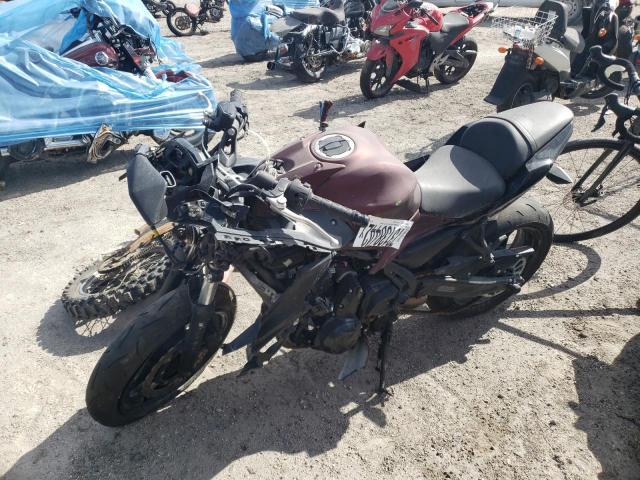 2022 KAWASAKI EX650 N - ML5EXEN14NDA70775