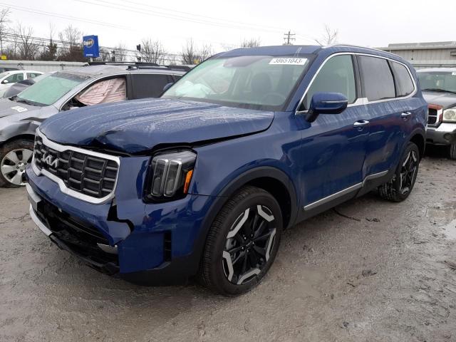 Salvage cars for sale at Walton, KY auction: 2023 KIA Telluride S