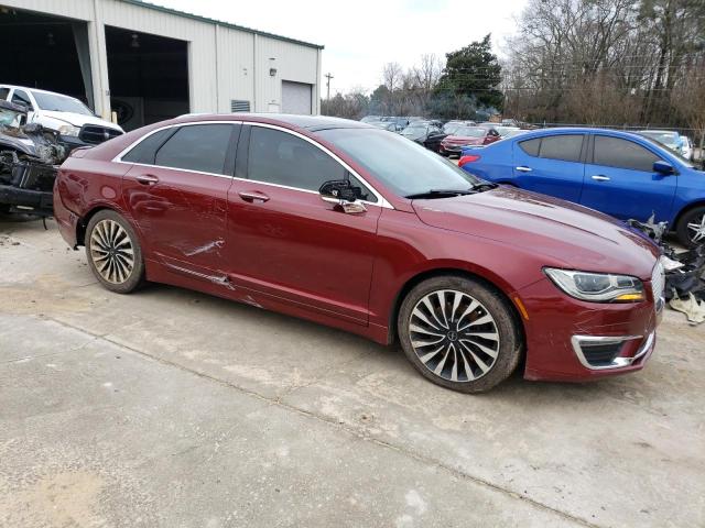 2017 LINCOLN MKZ BLACK - 3LN6L5HC1HR600272