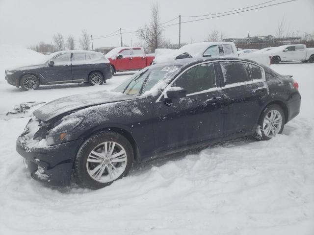 Salvage cars for sale from Copart Montreal Est, QC: 2013 Infiniti G37