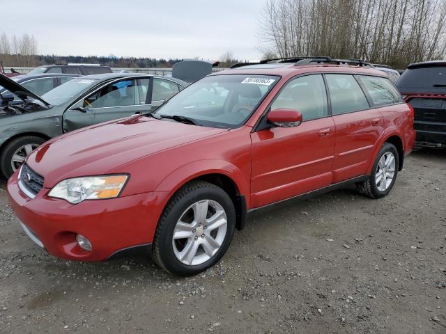 Salvage cars for sale from Copart Arlington, WA: 2006 Subaru Legacy Outback