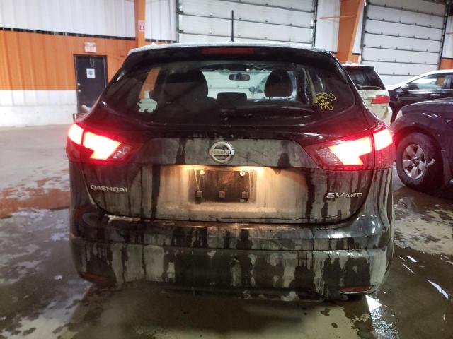 2018 NISSAN QASHQAI SV JN1BJ1CR2JW209876