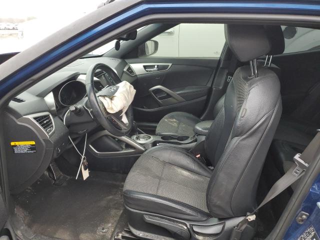 2016 HYUNDAI VELOSTER - KMHTC6AD7GU283374