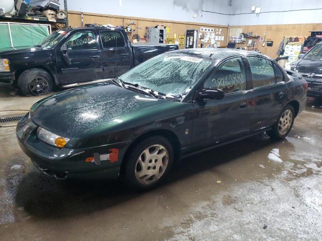Salvage cars for sale from Copart Kincheloe, MI: 2000 Saturn SL2