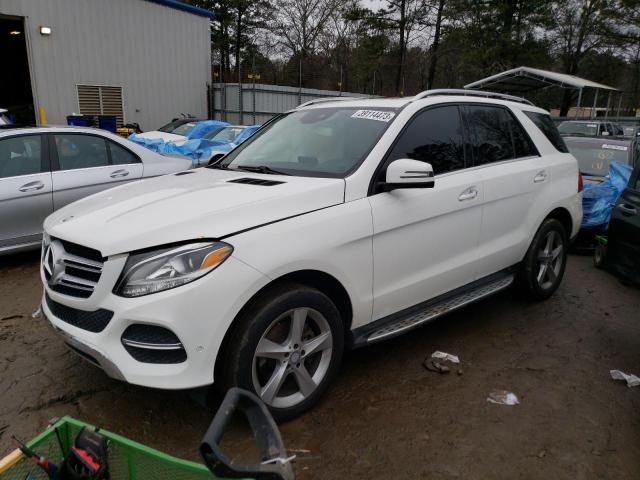 2017 MERCEDES-BENZ GLE 350 - 4JGDA5JB2HA847289