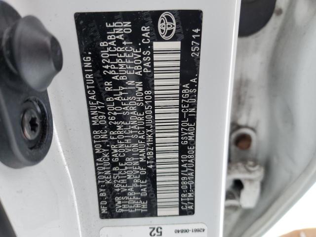 2018 TOYOTA CAMRY XSE - 4T1BZ1HKXJU005108