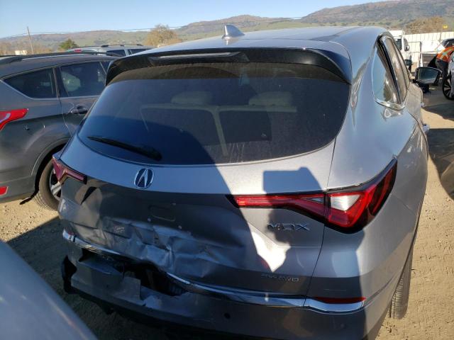 2022 ACURA MDX TECHNO - 5J8YE1H46NL036249