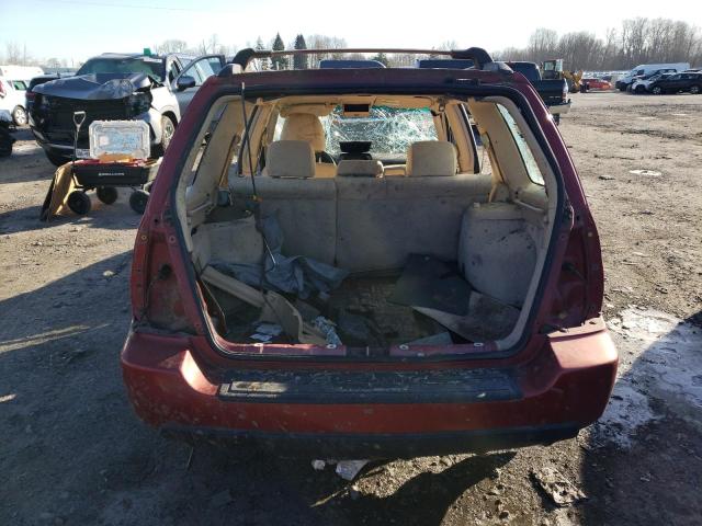 JF1SG636X7G717004 Subaru Forester 2.5x