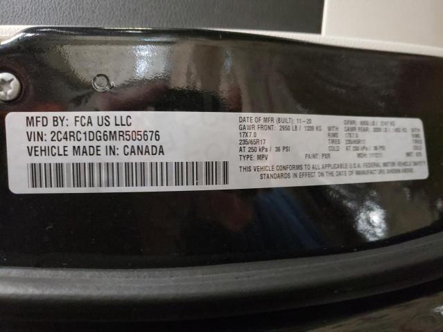 2021 CHRYSLER VOYAGER LX - 2C4RC1DG6MR505676