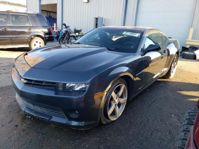 2015 CHEVROLET CAMARO LT - 2G1FD1E3XF9304287