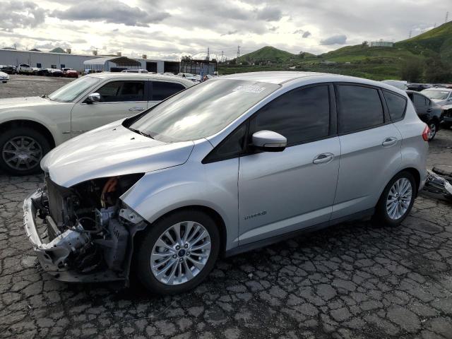 Salvage cars for sale from Copart Colton, CA: 2017 Ford C-MAX SE