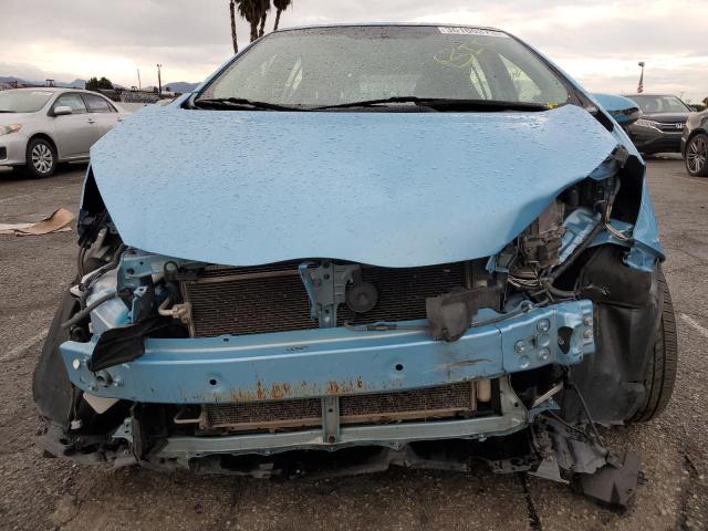 JTDKDTB32F1109648 Toyota PRIUS C