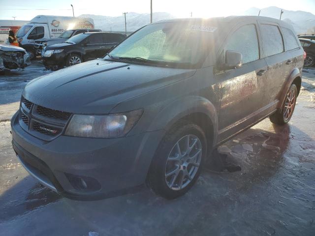 Salvage cars for sale at Magna, UT auction: 2019 Dodge Journey GT