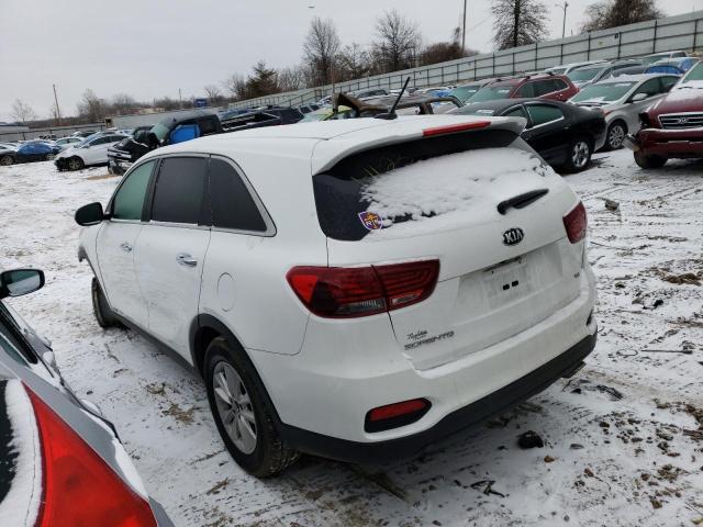 5XYPGDA51KG486522 KIA SORENTO LX