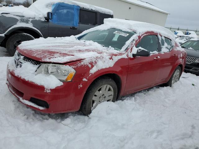 2012 Dodge Avenger SE