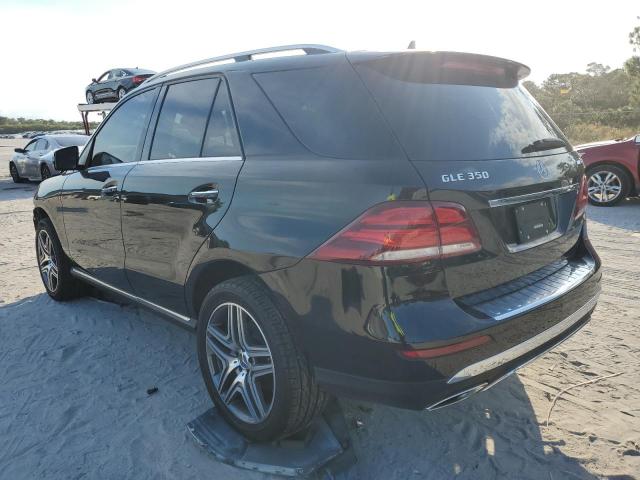 2016 MERCEDES-BENZ GLE 350 - 4JGDA5JBXGA742725
