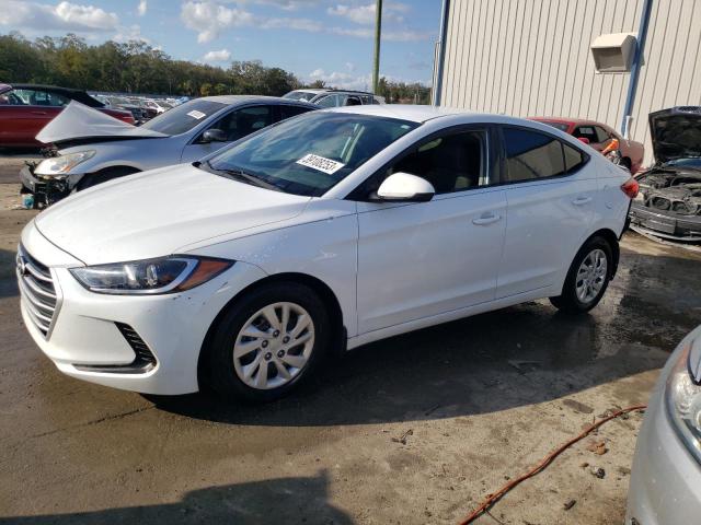 2018 HYUNDAI ELANTRA SE 5NPD74LF5JH357215