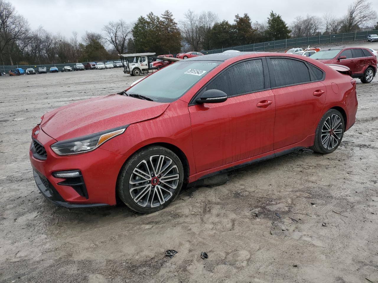 Kia Forte gt 2020