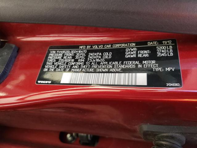 YV4952DL0D2416470 Volvo XC60