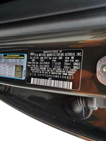 2021 KIA TELLURIDE - 5XYP5DHC6MG106457
