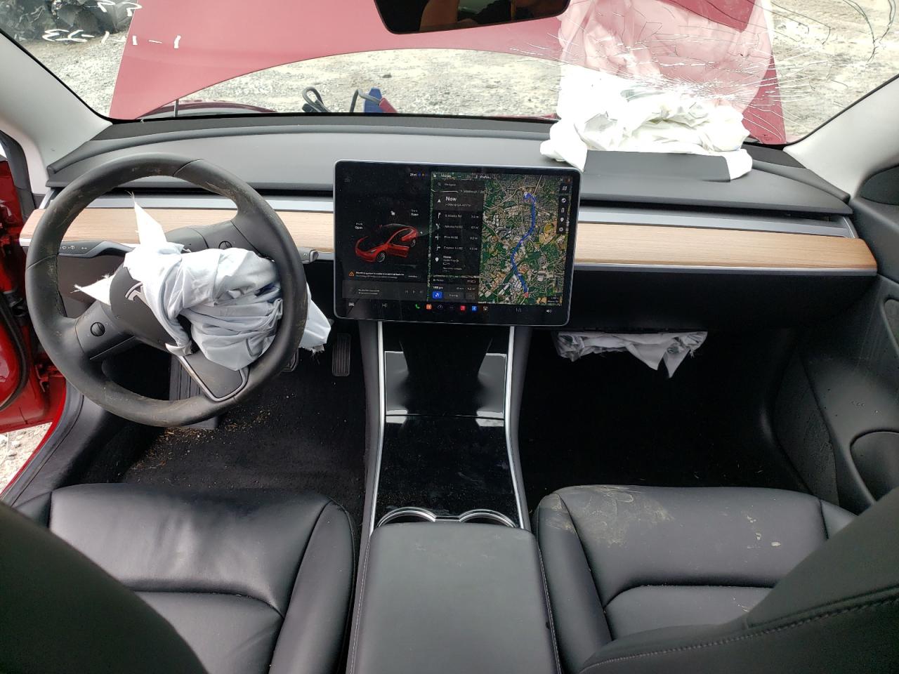 5YJ3E1EAXKF536836 2019 Tesla Model 3