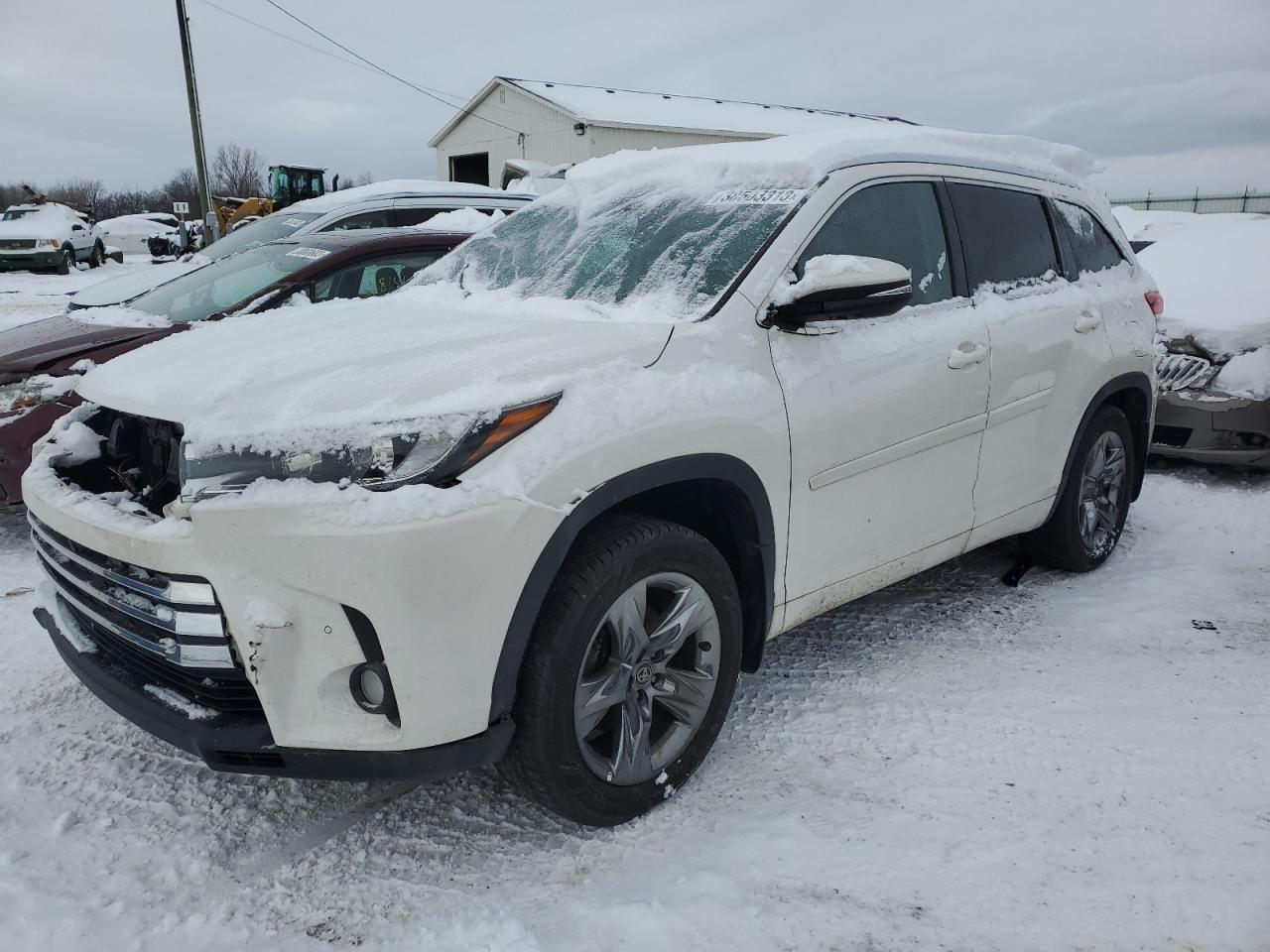 2018 Toyota Highlander Limited