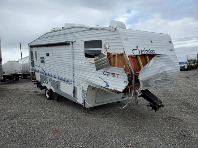 Keystone salvage cars for sale: 2003 Keystone Trailer
