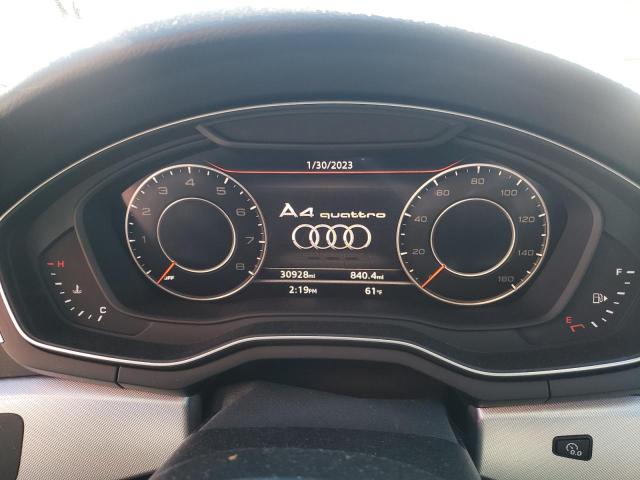 2019 AUDI A4 PREMIUM - WAUENAF40KN002311