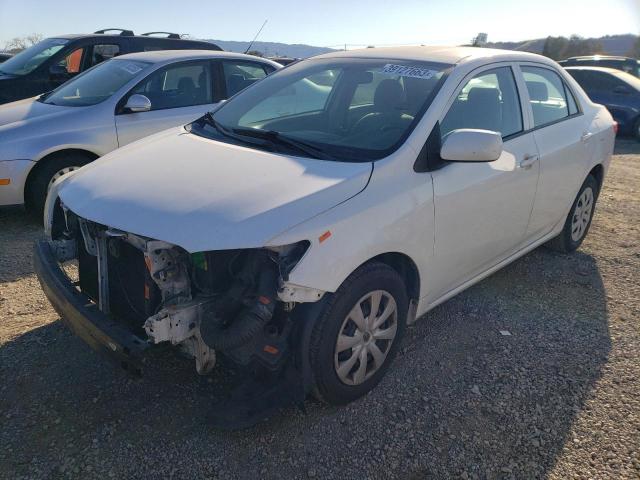 Salvage cars for sale from Copart San Martin, CA: 2010 Toyota Corolla BA